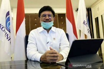 Usai WFH, Kominfo terapkan "Flexible Working Space"