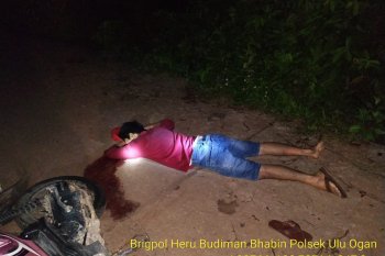 Polres OKU selidiki temuan mayat petani bersimbah darah diduga korban pembunuhan