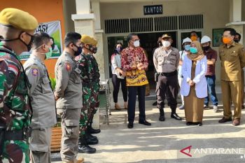 Gubernur Sulsel pastikan pengamanan rumah sakit diperketat