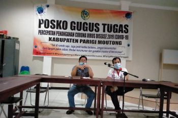 Pelaku perjalanan yang melintas di Parigi Moutong  wajib tunjukan SKBS