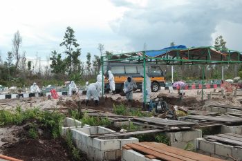Seorang PDP di Palangka Raya meninggal dunia