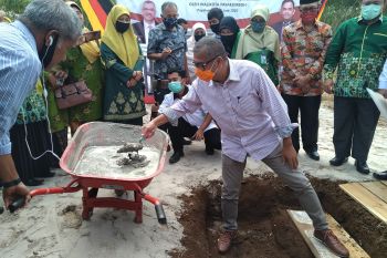 Payakumbuh hibahkan Rp1,5 miliar ke UMSB bangun Fakultas Pertanian