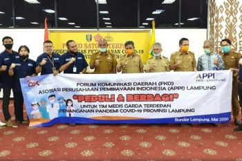 APPI serahkan bantuan alat penanganan COVID-19