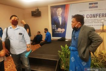 Partai Demokrat Sulsel uji kelayakan calon bupati di tengah pandemi COVID-19