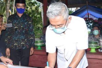 Pemprov Sulbar bantu sarana air bersih untuk warga pulau Balabalakang Mamuju