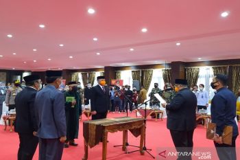 Pj Sekda Sultra dilantik untuk ketiga kali