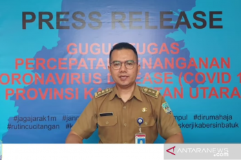 Kabar baik, 10 pasien positif COVID-19 di Kaltara dinyatakan sembuh