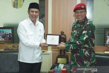 Kepala BNPT: Bantuan Kopassus menangani terorisme efektif