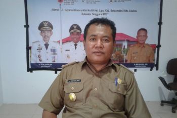 Kota Baubau terima 1.250 liter disinfektan dari provinsi