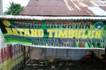 Anggota Gapoktan Batang Timbulun sesalkan tidak adanya bagi hasil pengelolaan heler