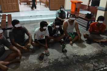 Timsus Maleo menangkap tujuh pelaku judi biskedo