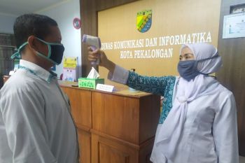 ASN Kota Pekalongan mulai kerja dengan tatanan normal baru
