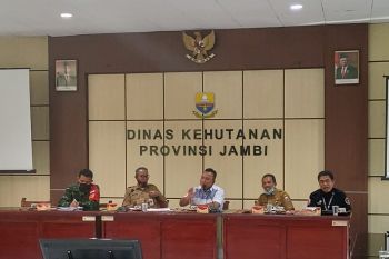Jambi perkenalkan "asap digital" cegah kebakaran hutan dan lahan