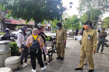 Pemkot Yogyakarta: Warga tidak pakai masker-berkerumun di Malioboro dikenai sanksi