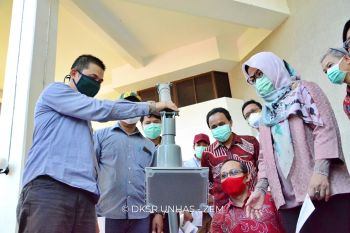 FKG dan FT Unhas luncurkan e-magic uh1 pembersih aerosol atasi COVID-19