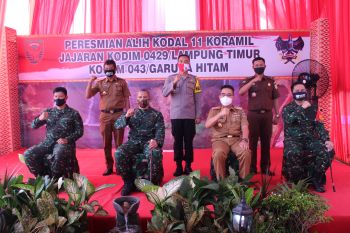 11 koramil di Lampung Timur alih kodal