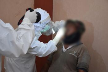 24 orang reaktif dalam RDT pedagang di 14 pasar di Sleman