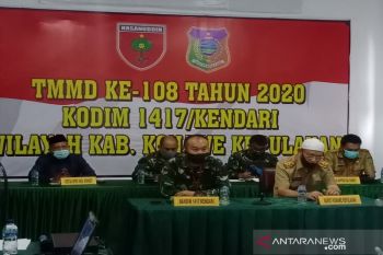 TMMD di Konawe Kepulauan bakal membedah 20 rumah tidak layak huni