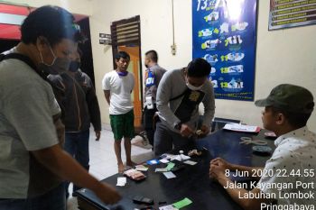 Bawa sabu saat hendak menyeberang dari Pulau Lombok ke Poto Tano Sumbawa, dua warga ditangkap