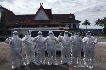 Seorang pasien reaktif  di Muara Teweh meninggal