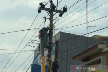 Dishub: Kabel lampu jalan 8.800 meter hilang dicuri