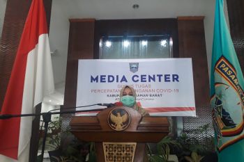 32 petugas dan warga binaan Lapas Terbuka Pasaman hasil swabnya negatif COVID-19