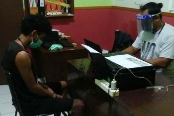 Jengkel ibu kandung menangis ditagih utang, sang anak bacok Giant