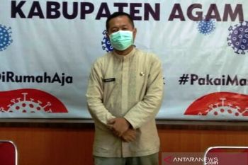 17 sembuh, pasien positif COVID-19 di Agam tinggal satu orang