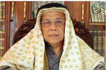 Mengenang wafatnya H. Awis Karni Husein pimpinan pondok pesantren MTI Pasia