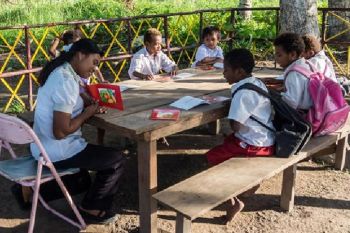 Disdik Nabire: Kegiatan belajar mengajar tatap muka secara bergiliran