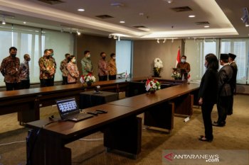 Erick Thohir lantik pejabat eselon baru Kementerian BUMN