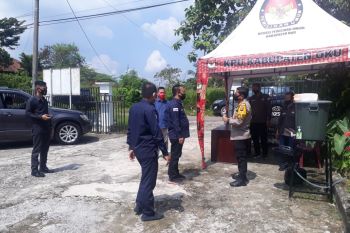 Kapolres OKU minta KPU terapkan protokol kesehatan dalam tahapan pilkada