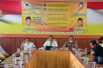Jelang Pilwakot, Golkar Bandarlampung lakukan konsolidasi sampai tingkat kelurahan