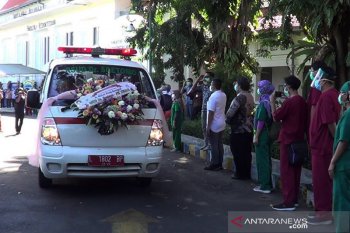 115 dokter di Indonesia meninggal  karena  COVID-19