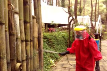 BOB persiapan menuju normal baru bersihkan Deloano Glamping