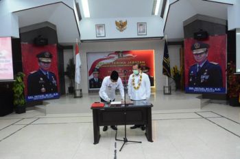 Harun Sulianto jabat Kepala Kanwil Kemenkumham Sulsel