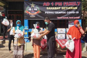 AD 1 PM Family baksos dampak COVID-19 di Sonoharjo Wonogiri