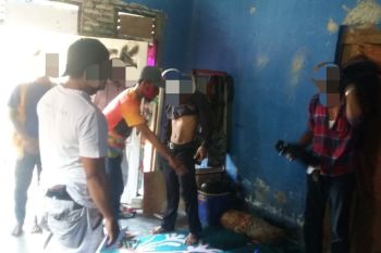 5 pria dan satu wanita diduga bandar sabu diringkus Polres Lombok Tengah