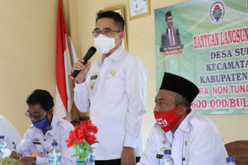 Bupati Zaiful Bokhari ajak masyarakatnya pertahankan wilayah bebas COVID-19