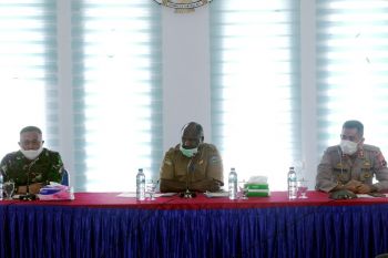 Kapolres Yahukimo: sosialiasi kebijakan normal baru perlu ditingkatkan
