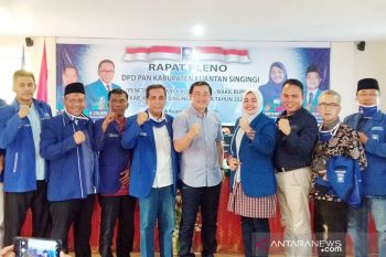 PAN Kuansing putuskan usung Halim - Komperensi