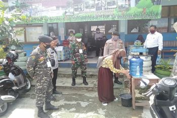 Kodim Muara Teweh kawal protokol kesehatan kegiatan sekolah