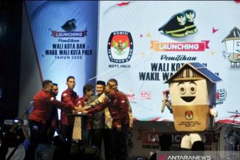 Tahapan Pilkada Kota Palu  kembali berjalan di tengah pandemi COVID-19
