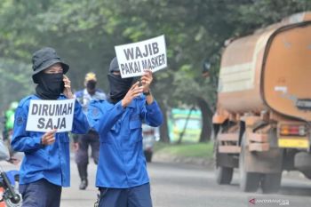 Meski masih ada penambahan kasus positif COVID-19 dua wilayah di Sumsel kembali jadi zona hijau