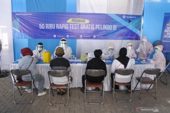 Rapid test nelayan