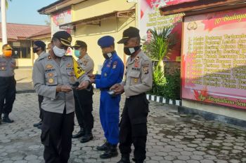 Tertibkan Disiplin, Wakapolres Dompu sidak personel