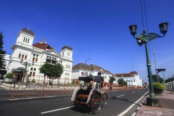 Kualitas udara Kota Yogyakarta diperkirakan semakin membaik di musim hujan