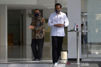 Presiden Joko Widodo ingatkan kepala daerah bahwa ancaman COVID-19 belum berakhir