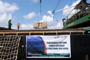 PT Semen Baturaja ekspansi penjualan ke Pontianak