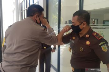 Polda NTB memperkuat sinergitas dengan kejaksaan